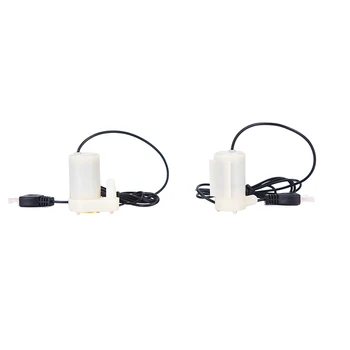 

Usb Micro Submersible And Amphibious DC Motor Pump Water Pump 5V 2~3L/min Horizontal, Vertical