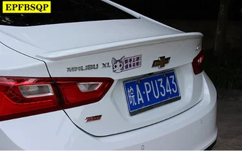 

For Chevrolet Malibu XL 2016 2017 2018 Spoiler High Quality ABS Primer or Any Color Car Rear Spoiler for Malibu XL
