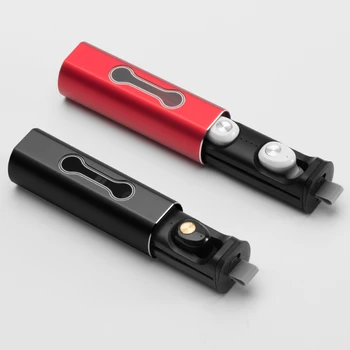 

Bluetooth TWS Wireless Earphones 3D Stereo Sound Sports Earphone V5.0 Auricular Bluetooth Magnetic Ear Phone