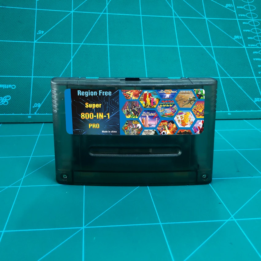 Remix-Game-Card Console Cartridge-Support SNES Video-Game Ky-Technology Super-800-In-1