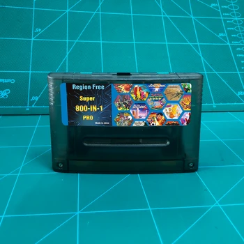 

DIY Super 800 in 1 Pro Remix Game card for 16 Bit Video Game Console Cartridge Support all USA/EUR/Japan Consoles