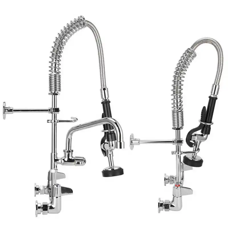 Commercial Sink Kitchen Faucet Sprayer Commercial Faucet Restaurant