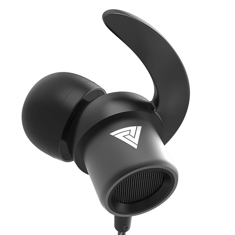 Qkz 2pcs Zinc Alloy In Ear Stereo Earbud Headphones Wire Controlled Sports Subwoofer Music Headphones CK9 CK1
