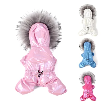 

Winter Pet Clothes Warm Dog Coat For Small Medium Dogs Pets Clothing Waterproof Fabric Winter Jacket For Chihuahua Costume