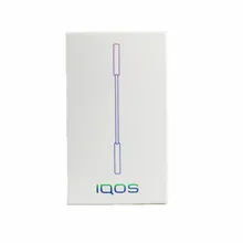 IQOS 2,4 плюс чистки алкоголя ватные тампоны 30 шт./кор. влажной уборки палочки для технология 3,0 Керамика нагреватели для электронных сигарет аксессуары