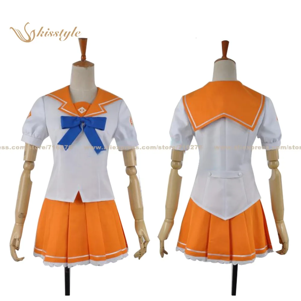 Kisstyle модная форма Mirai Millennium Suenaga костюм для косплея на заказ |