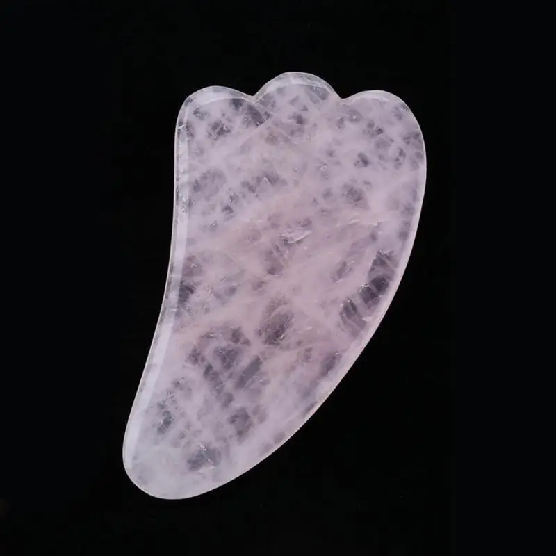 2 шт натуральный нефрит скребок пластина Gua Sha доска массажный ролик забота о здоровье