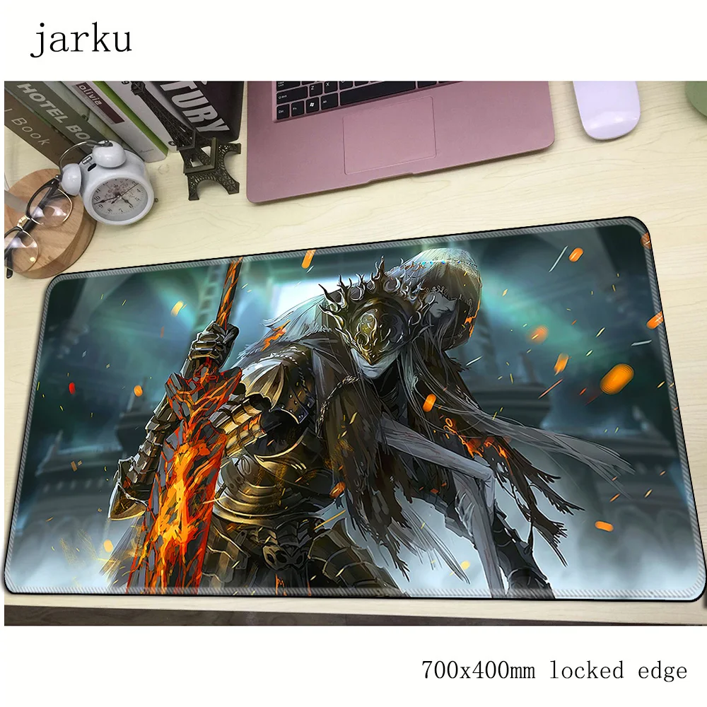 Dark souls pad мышь computador игровая мышь pad 700x400X2 мм padmouse большая индивидуальность Коврик Для Мыши Эргономичный гаджет офисные настольные коврики