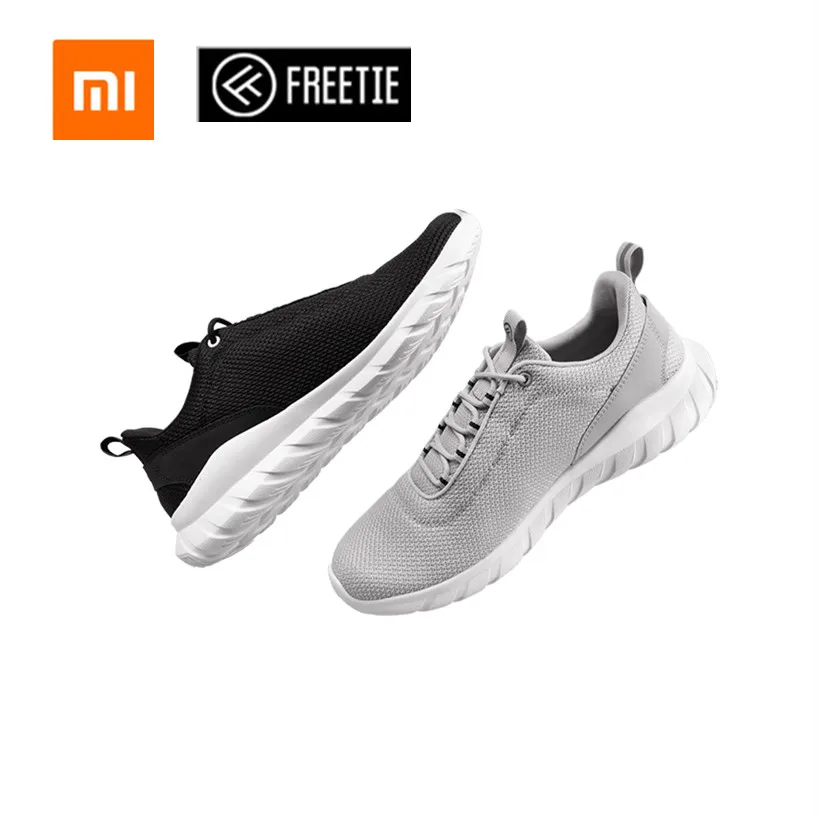 Xiaomi Mijia Youpin FREETIE спортивная обувь легкая проветриваемая эластичная трикотажная обувь дышащие освежающие Городские кроссовки для бега
