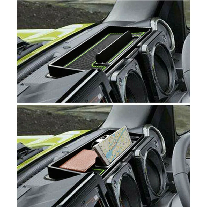 И качественный автомобильный внутренний для панелей; хранение коробки подходят для Suzuki Jimny авто аксессуары
