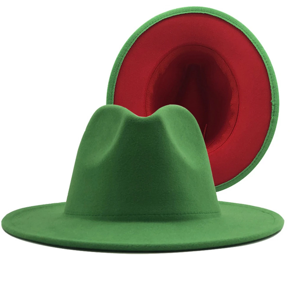 Two Tone Fedoras Jazz Hats Cowboy Hats 