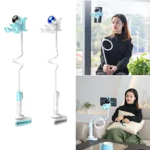 Универсальная 360 Вращающаяся С Длинными Ручками Bluetooth селфи-Палка для ленивой кровати, держатель для мобильного телефона, Гибкая настольная подставка для телефона, кронштейн для iphon