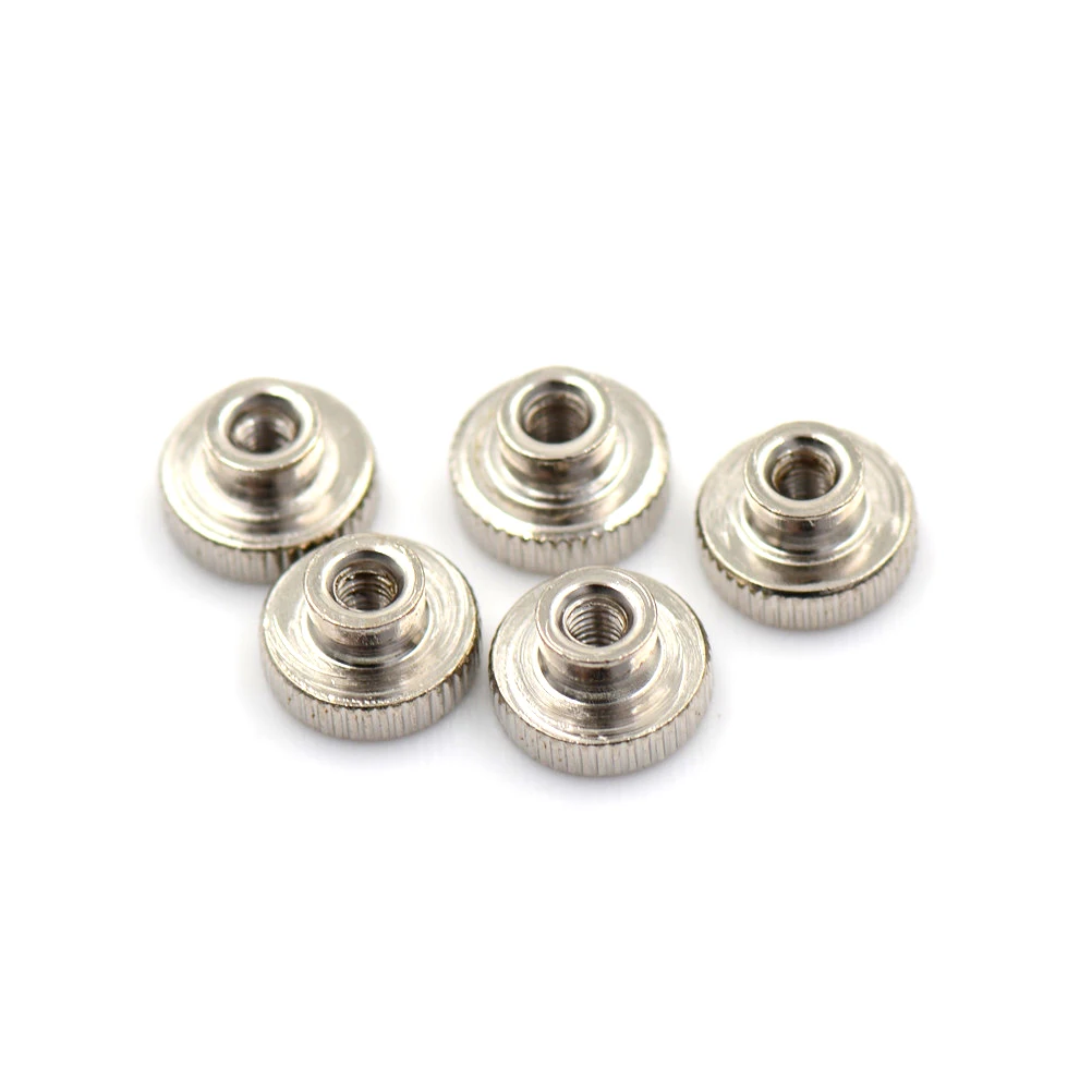 5pcs M3 Steel Nuts Heating Bed Adjustment Screw Nut for 3D Printer