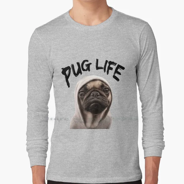 pug life dog shirt