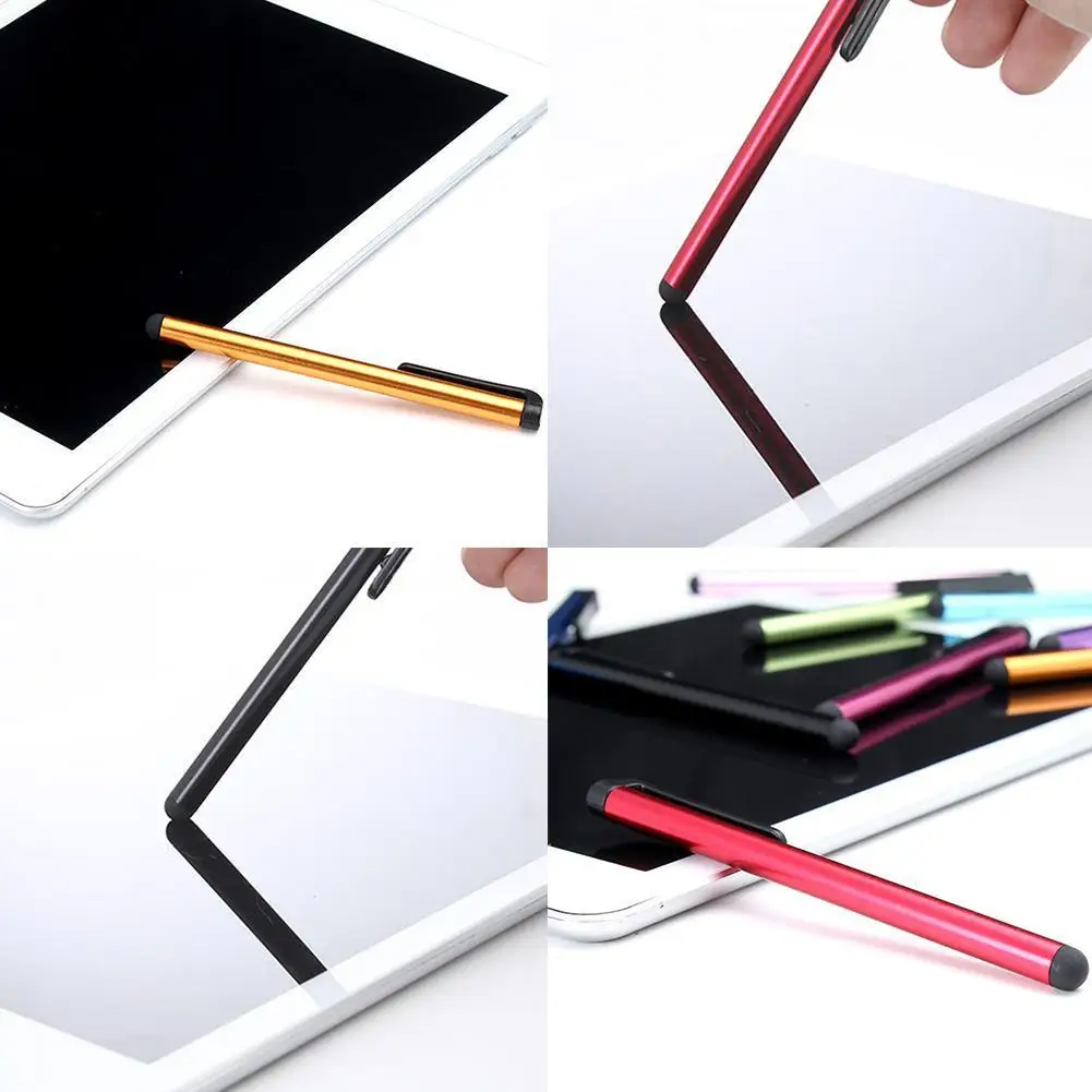 

1Pc Random Color Superfine Fiber Stylus Smart Phone Tablet Screen Universal Stylus Touch Screen Pen Capacitive B8O0