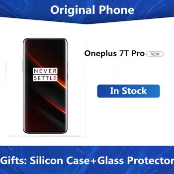 

DHL Fast Delivery Oneplus 7T Pro Cell Phone Snapdragon 855 Plus Android 10.0 6.67" 3120x1440 90Hz 8GB RAM 256GB ROM 48.0MP NFC