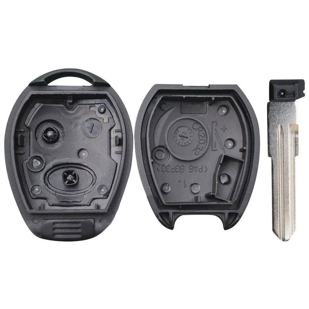 2 Button Remote Key Fob Case Replacement Car Key Cover Case Accessories Fit For Landrover 2 TD5 A76