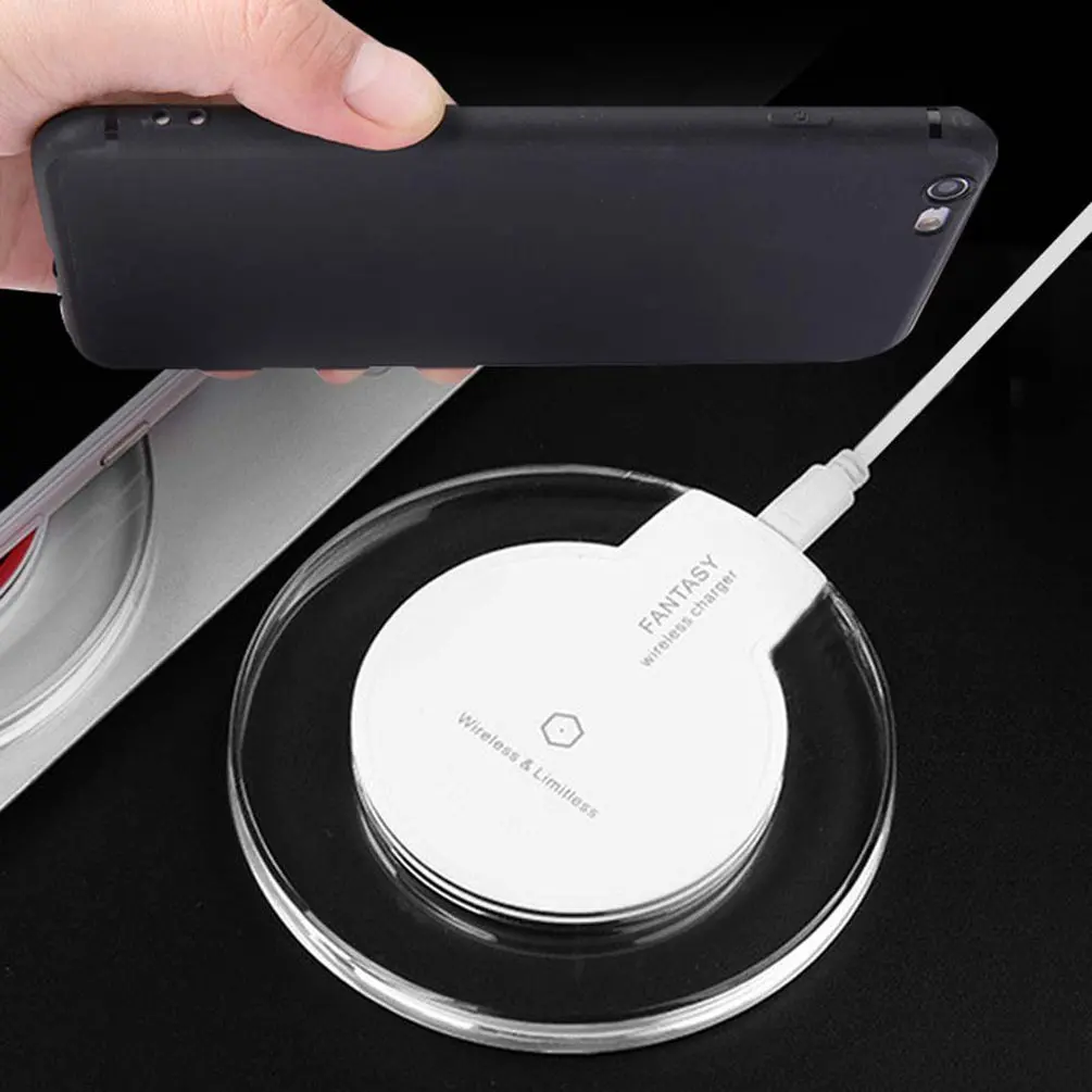Universal Fast Charging Wireless Charger | Portable Universal Mobile Phone  Charger - Mobile Phone Chargers - Aliexpress