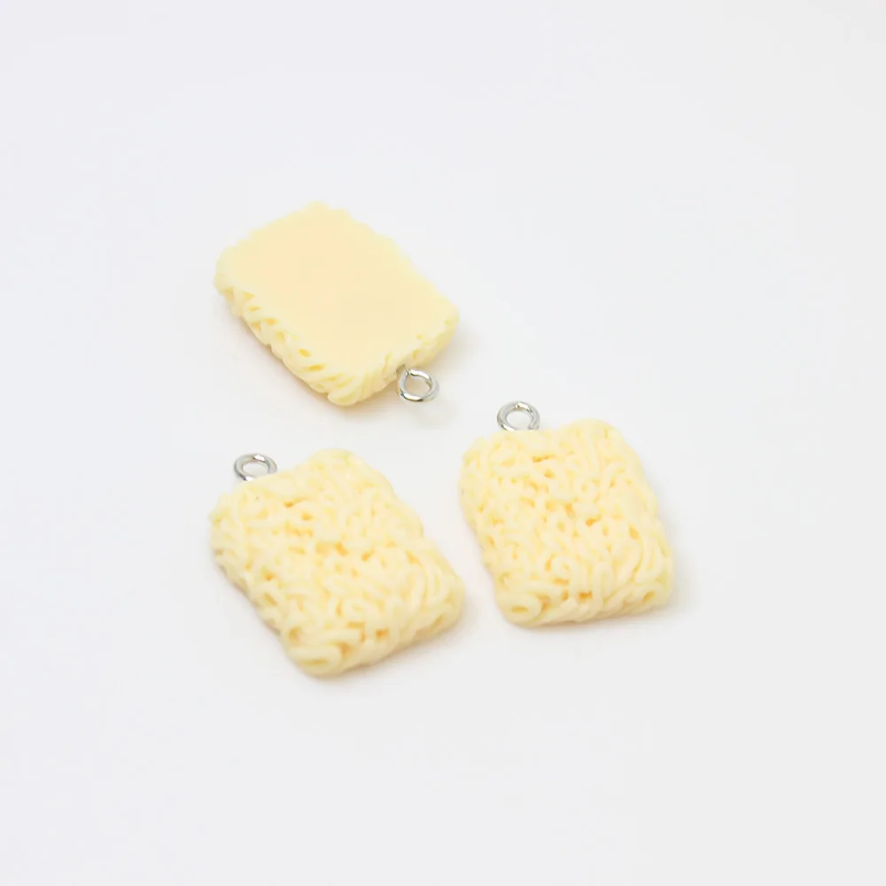 Encantos de Resina de Alimentos para Brinco Macarrão Faça Você Mesmo Moda Jóias Acessórios Enviar Par 10 Pçs 3d 3 10 pçs 3d macarrão encantos de resina