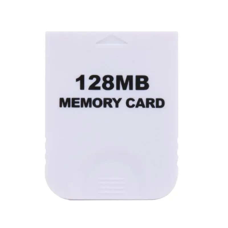 128MB Практичная карта памяти для nintendo wii Gamecube GC игровая белая новая карта памяти для консоли wii простая в использовании - Цвет: 128MB