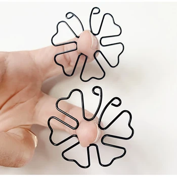 Stainless steel butterfly Sexy Nipple Clamp Woman Breast Bdsm Small Bell Adult Fetish Flirting Teasing Sex Toys For Couples Game 6