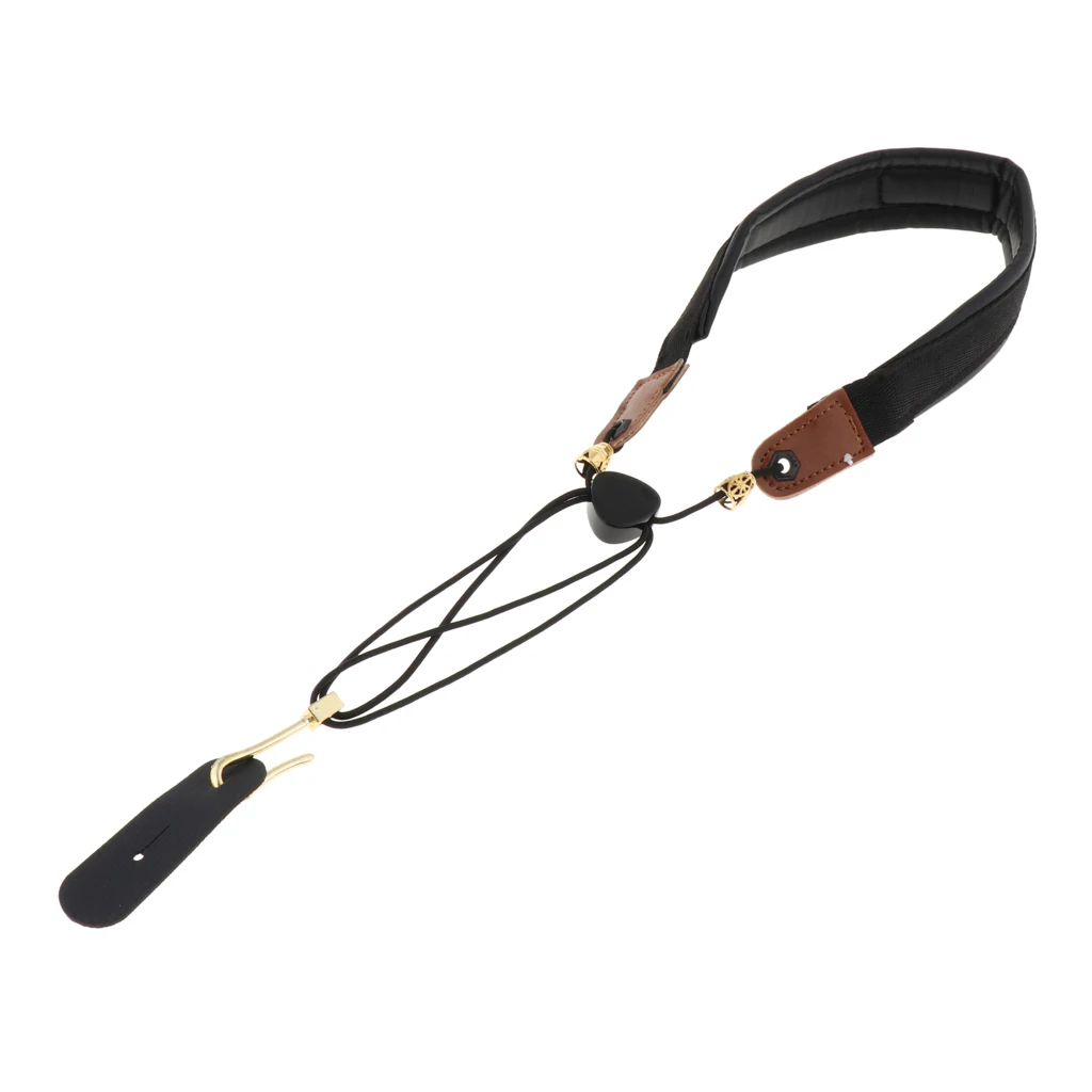 Saxophone Strap Neck Belt Oboe Clarinet Stage Performance