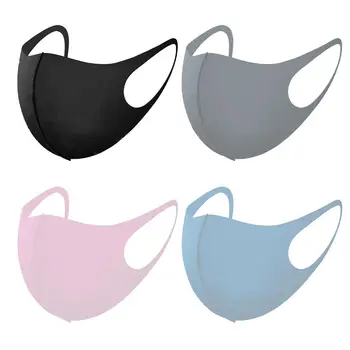 

10 Dustproof And Anti-fog Breathable Masks 95% Filtered Masks Child Masks Anti-PM2.5 Masks Three-dimensional Kids Masks
