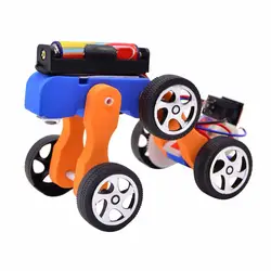 DIY игрушка электронная трансформация автомобиль игрушка Сделай Сам обучающая сборка научная для мальчика прекрасный Забавный ребенок
