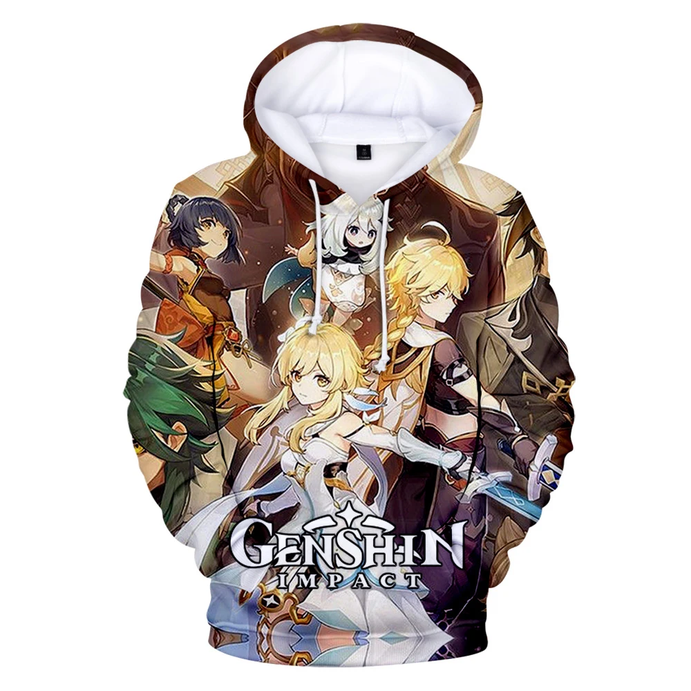 Game Pattern Printed Streetwear Casual Loose Coat Unisex Genshin Impact Cosplay Costume Jacket for Womens Mens Teens Game Pattern Printed Streetwear Casual Loose Coat Unisex Genshin Impact Cosplay Costume Jacket for Womens Mens Teens