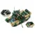 

Pan luo si 632005 Military Series T-90 Main Battle Tank Children'S Educational Fight Inserted Assembled Building Blocks Toy