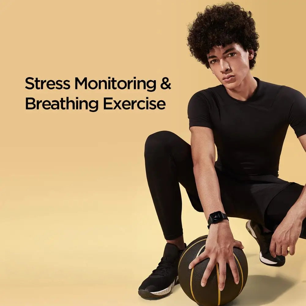 US $59.99 New Amazfit Bip U Smartwatch Color Display GLONASS Sleep Monitoring 5ATM Water Resistant Smart Watch For Android iOS Phone