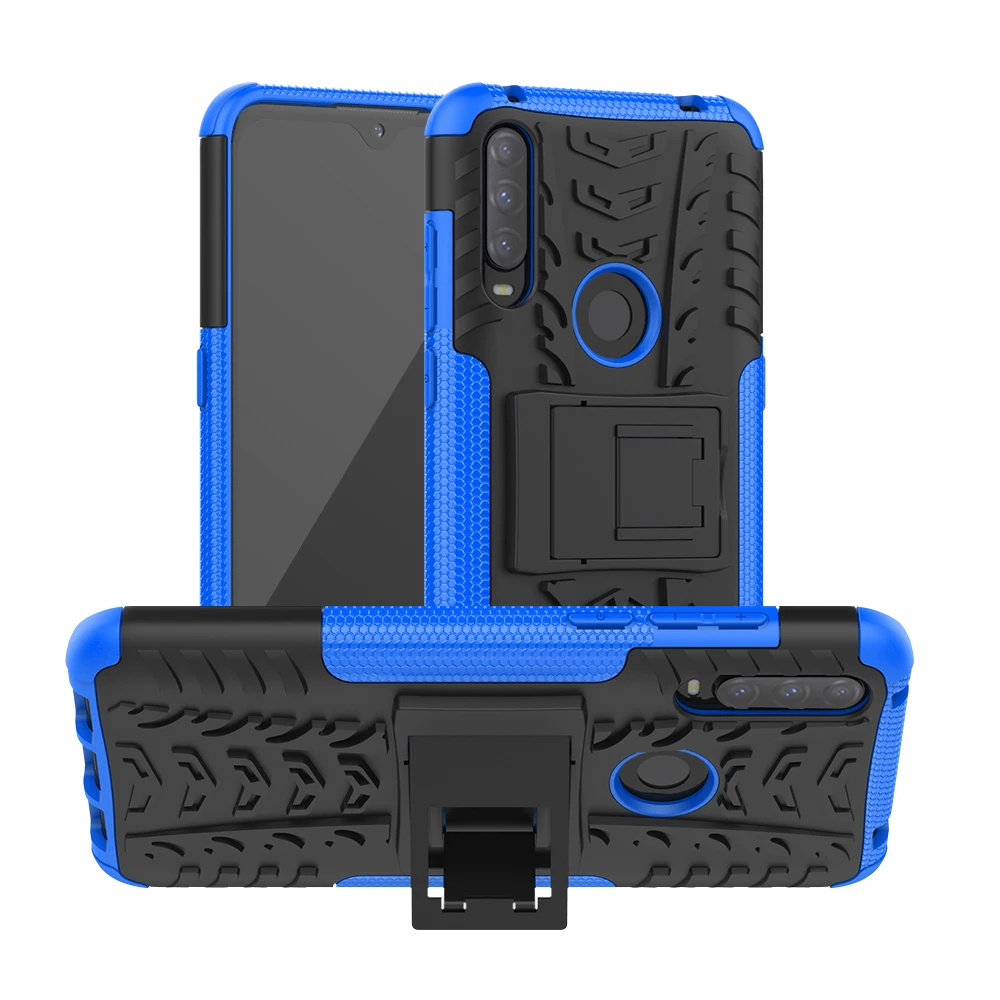 For Alcatel 3L 2020 Case Anti-knock Bumper Heavy Duty Armor Stand Cover Alcatel 3L 2020 Silicone Phone Case For Alcatel 3L 2020 phone purse Cases & Covers