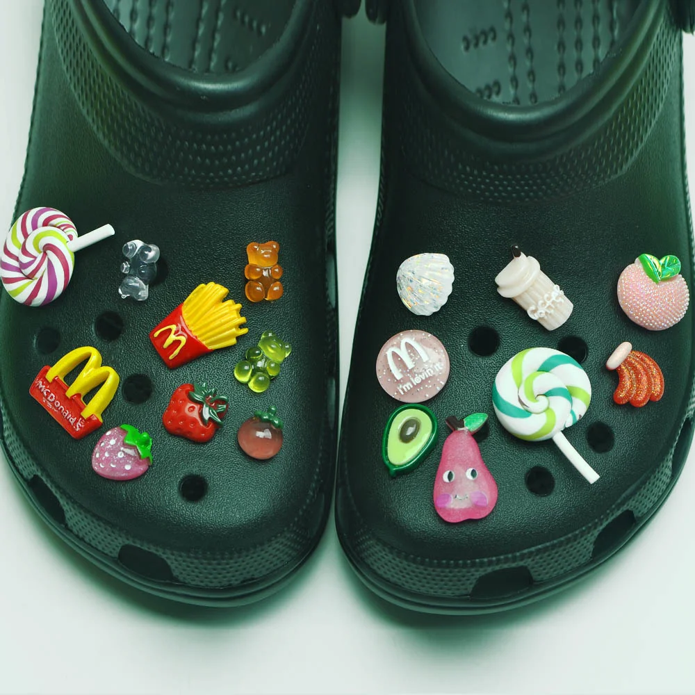2020 new custom shoe jibbitz clog charm for croc shoe