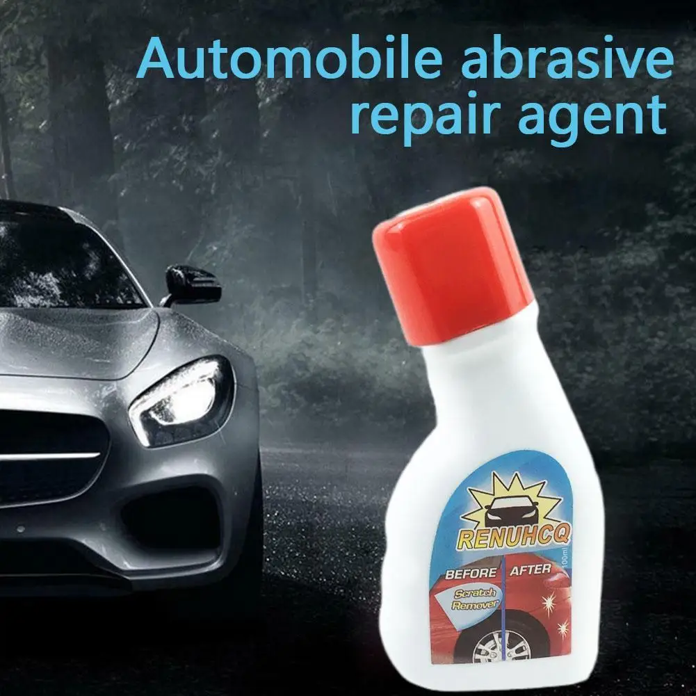 Automobile Abrasive Repair Agent Car Body Compound Wax Paint Paste Scratch Paint Care Auto Polishing Grinding Compound