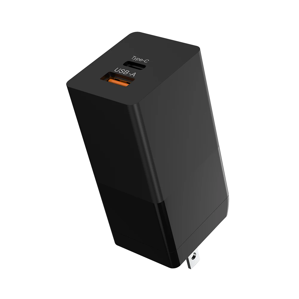 65W Ган зарядное устройство Quick Charge 4 0 3 Тип C PD USB с технологией QC Портативный