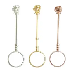 Metal Cigarette Hand Holder Smoking Accessories Finger Ring Rack Portable Cigarettes Holder Clamp Smoking Accessories For Adults