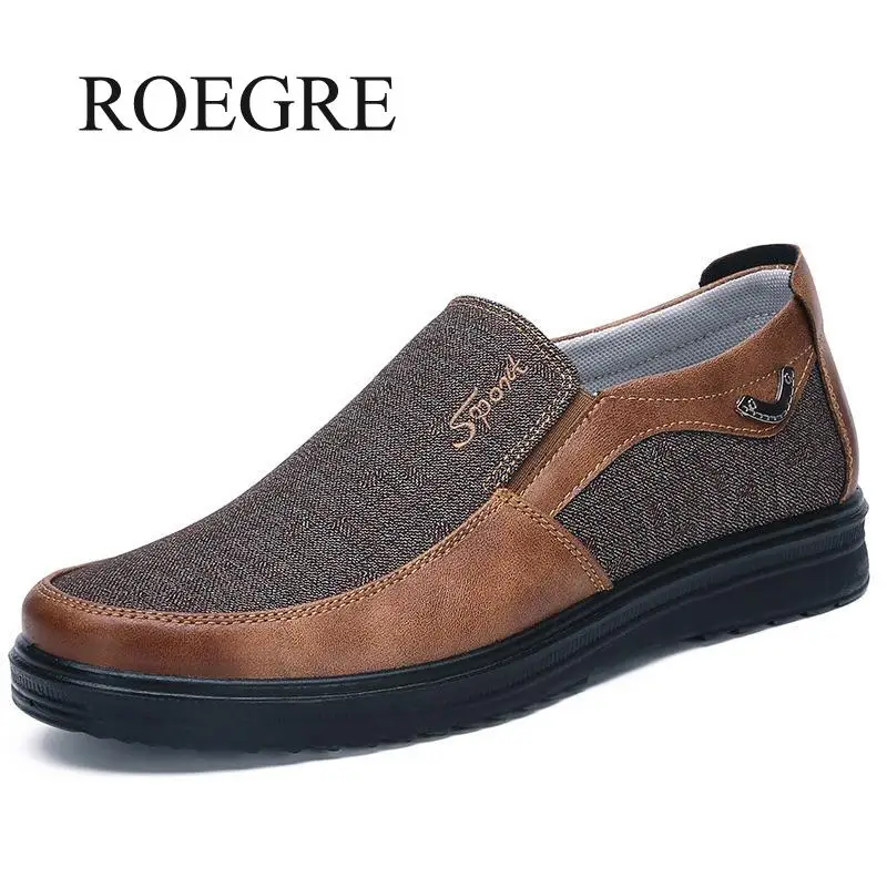 Tanie 2019 nowych mężczyzna mokasyny wygodne trampki buty tenisówki buty męskie marka moda biznes płaskie mokasyny Drop Ship