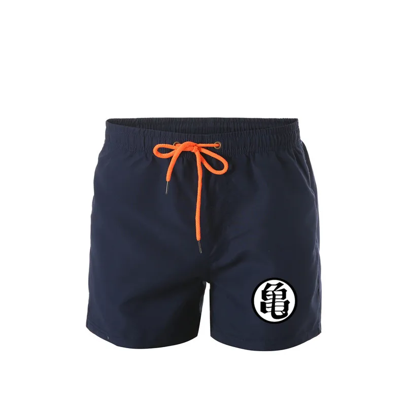 Летняя спортивная одежда шорты Homme модные однотонные свободные короткие штаны Мужские Повседневные Дышащие средние Wasit короткие шортики для пляжа