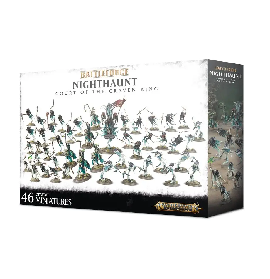 40K AOS модель для Nighthaunt корт Craven King абсолютно новый оригинальный|Настольные игры| |