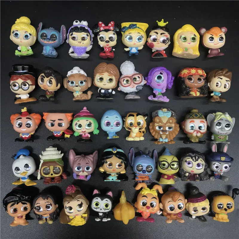 

original Mickey Doll Doorables Series 1 & Series 2 Princess Doll stitchs Kid Toy MINI SIZE Rare Collection