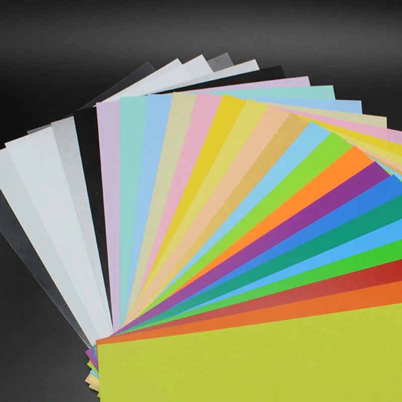 5 Pcs/Set Color Heat Shrink Sheet Plastic Magic Paper Sheet For Educational DIY Crafts SMR88 shrink plastic sheets heat shrink papers