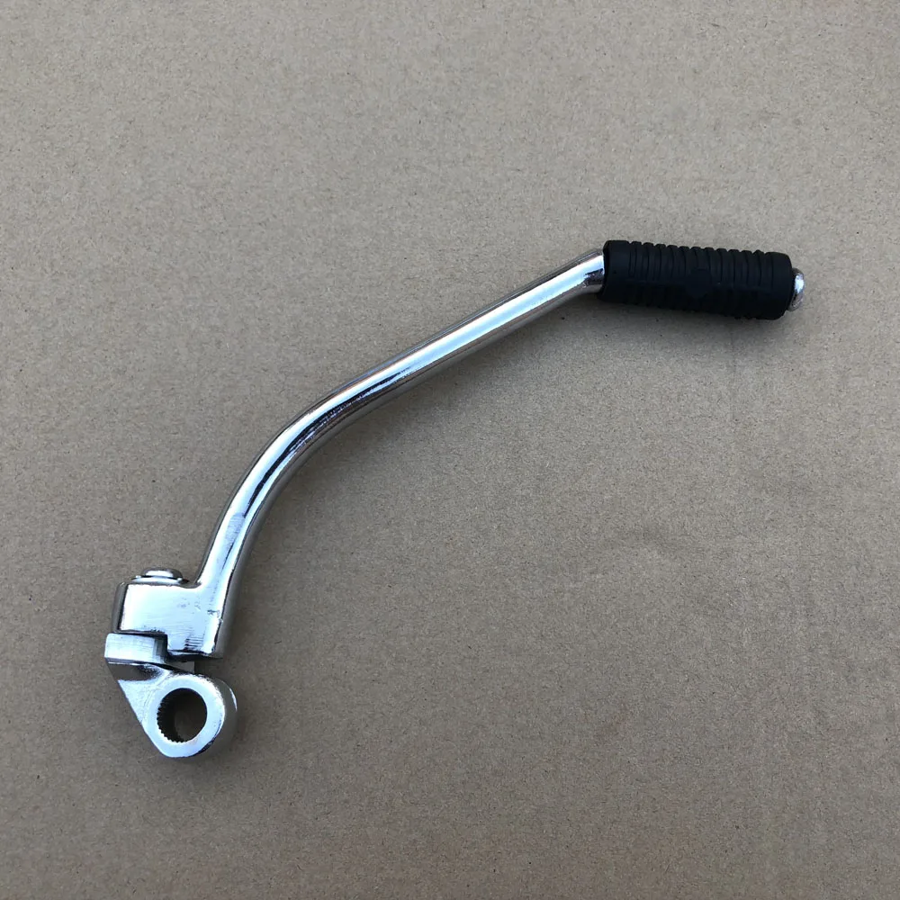 Аксессуары для мотоциклов Kick Crank Assy для YAMAHA YBR125 YBR YB 125 YB125Z Kickstart рычаг педали рычаг кикстартера уличный велосипед