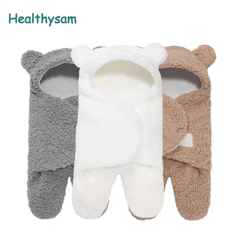 plush swaddle