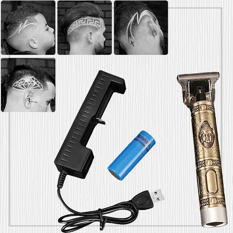 

Rechargeable Electric Hair Clipper Cordless Men Barber Cutter Usb Professional Hair Trimmer Beard Razor Hair Cutting Machine F35