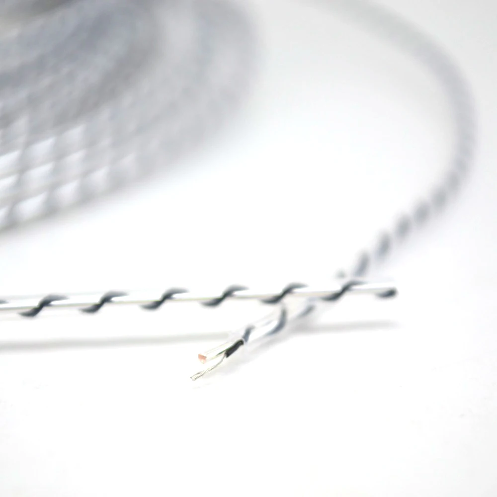 20m GRB Top rated Silver Plated with DIY power cable rca cable speaker cable diy headphone cable per meter