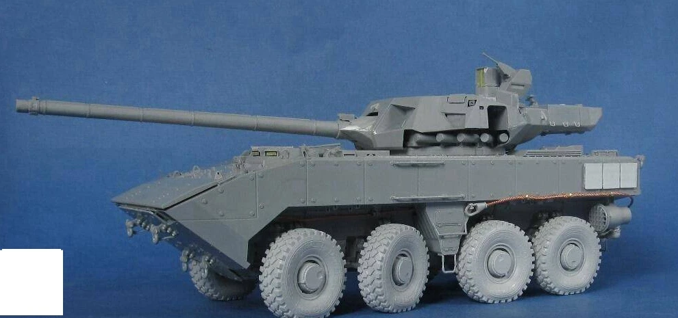 

Sagged Wheels for Russian VPK-7289 1/35 Assembly model Resin parts Toys albuginea