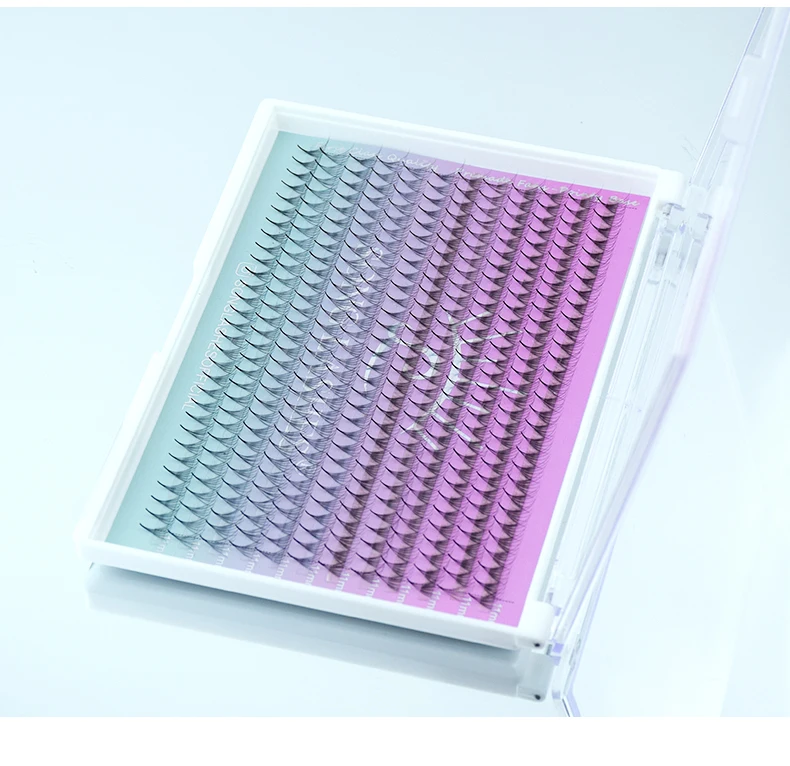 SONG LASHES Premade Volume Fans Mega Tray 360 Fans Sharp Thin Pointy Base Eyelash Extensions  Mega Tray 360Fans 6D 7D 8D 10D 12D