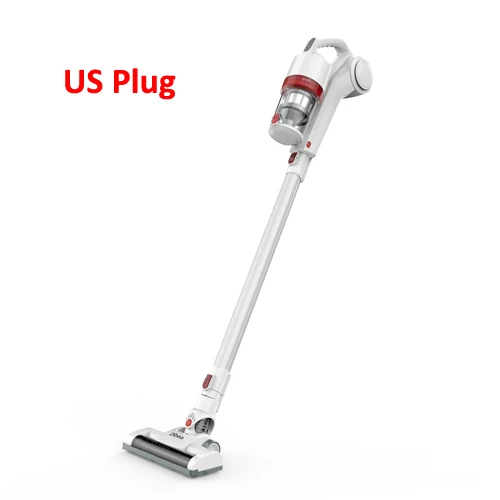 US Plug Dibea DW200 2 в 1 ручной и вертикальный беспроводной пылесос 0.5L10000Pa мощный всасывающий два режима настенная вешалка - Цвет: US Plug