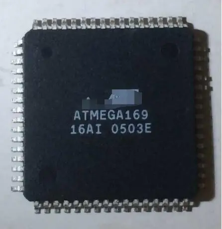 

Free shipping IC new% ATMEGA169-16AI