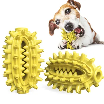 

Pet Dog Single Cactus Chew Toys Aggressive Chewing Bone Toy Dog Toothbrush Stick Soft Durable Puppy Toothbrush Pet Accessories